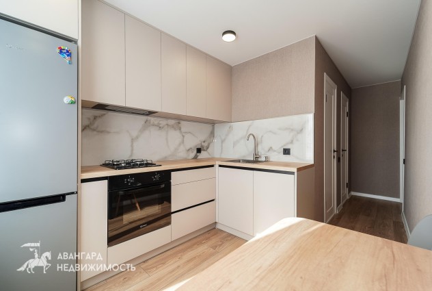 Фото 2-комн. квартира с современным новым ремонтом по адресу: пр-т. Газеты Звязда.4/3 — 5