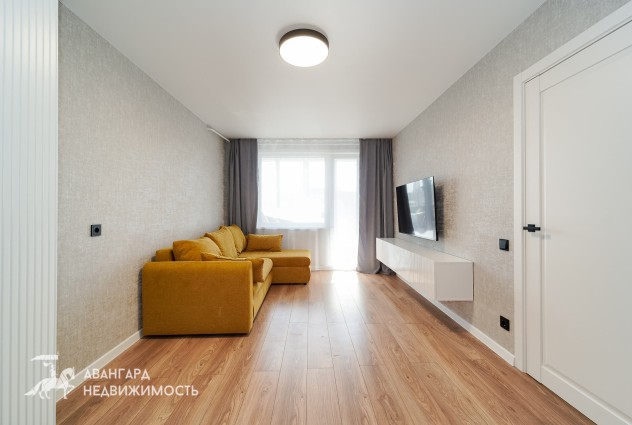 Фото 2-комн. квартира с современным новым ремонтом по адресу: пр-т. Газеты Звязда.4/3 — 9