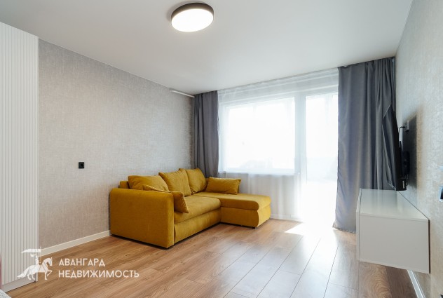 Фото 2-комн. квартира с современным новым ремонтом по адресу: пр-т. Газеты Звязда.4/3 — 11