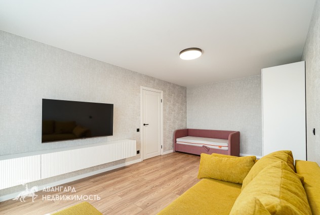 Фото 2-комн. квартира с современным новым ремонтом по адресу: пр-т. Газеты Звязда.4/3 — 17