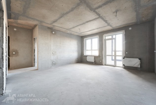 Фото Трех комнатная квартира в ЖК «Левада» по адресу ул. Нововиленская, 61 — 1