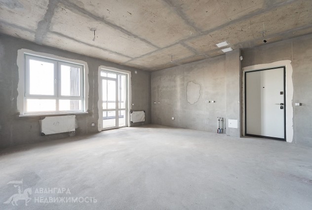 Фото Трех комнатная квартира в ЖК «Левада» по адресу ул. Нововиленская, 61 — 3