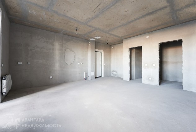 Фото Трех комнатная квартира в ЖК «Левада» по адресу ул. Нововиленская, 61 — 5