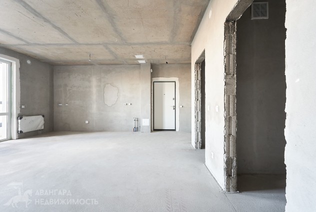 Фото Трех комнатная квартира в ЖК «Левада» по адресу ул. Нововиленская, 61 — 7