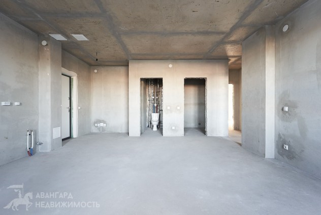 Фото Трех комнатная квартира в ЖК «Левада» по адресу ул. Нововиленская, 61 — 9