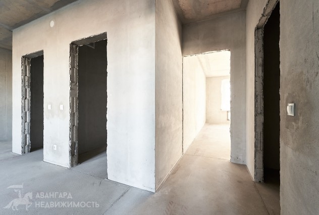 Фото Трех комнатная квартира в ЖК «Левада» по адресу ул. Нововиленская, 61 — 13