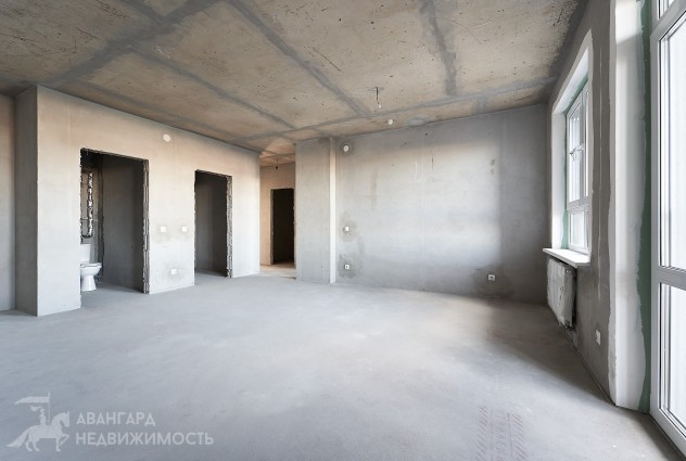 Фото Трех комнатная квартира в ЖК «Левада» по адресу ул. Нововиленская, 61 — 29