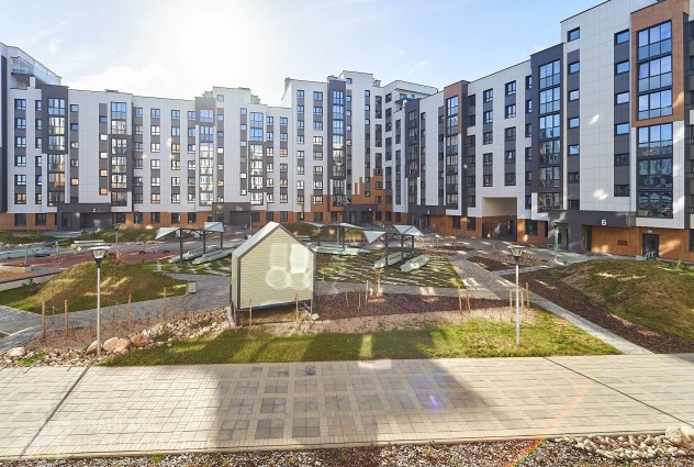 Фото Трех комнатная квартира в ЖК «Левада» по адресу ул. Нововиленская, 61 — 33