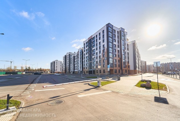 Фото Трех комнатная квартира в ЖК «Левада» по адресу ул. Нововиленская, 61 — 41