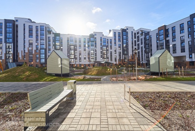 Фото Трех комнатная квартира в ЖК «Левада» по адресу ул. Нововиленская, 61 — 43