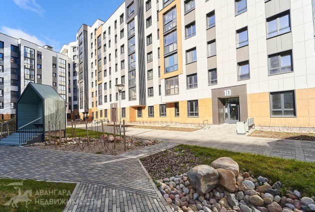 Фото Трех комнатная квартира в ЖК «Левада» по адресу ул. Нововиленская, 61 — 45