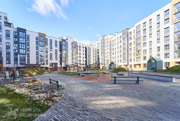 Фото Трех комнатная квартира в ЖК «Левада» по адресу ул. Нововиленская, 61 — 47