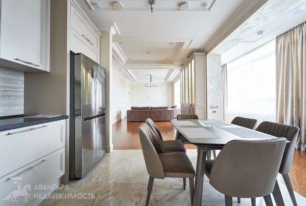 Фото Эксклюзивная квартира в историческом центре «Дом у Троицкого» — 29