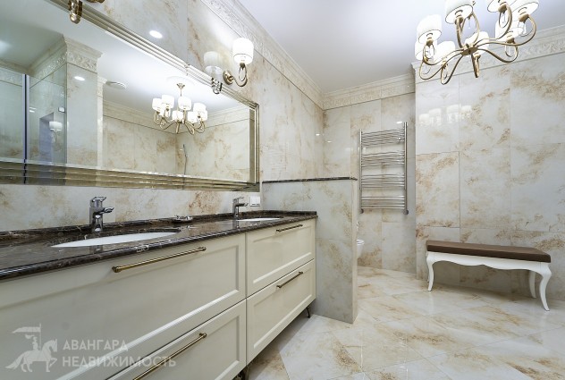 Фото Эксклюзивная квартира в историческом центре «Дом у Троицкого» — 69