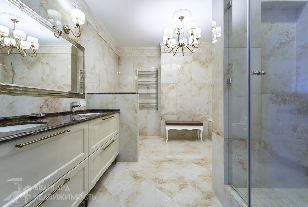 Фото Эксклюзивная квартира в историческом центре «Дом у Троицкого» — 71