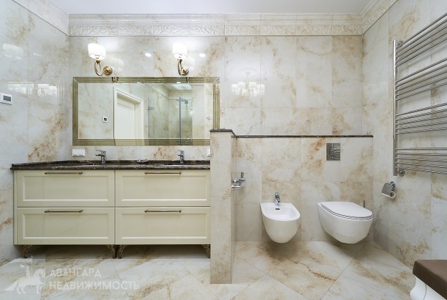 Фото Эксклюзивная квартира в историческом центре «Дом у Троицкого» — 73