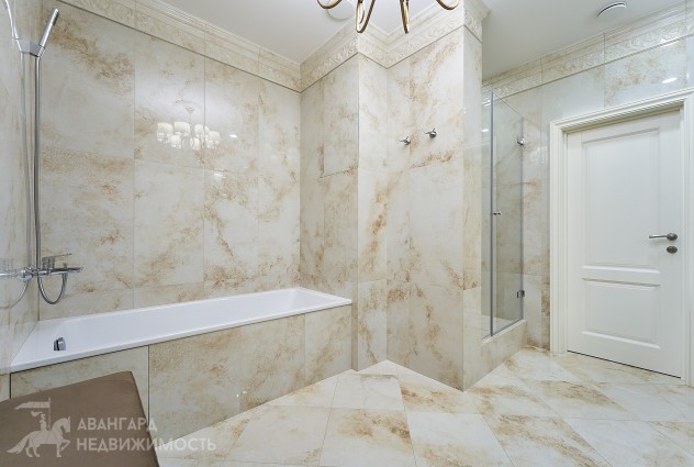 Фото Эксклюзивная квартира в историческом центре «Дом у Троицкого» — 75