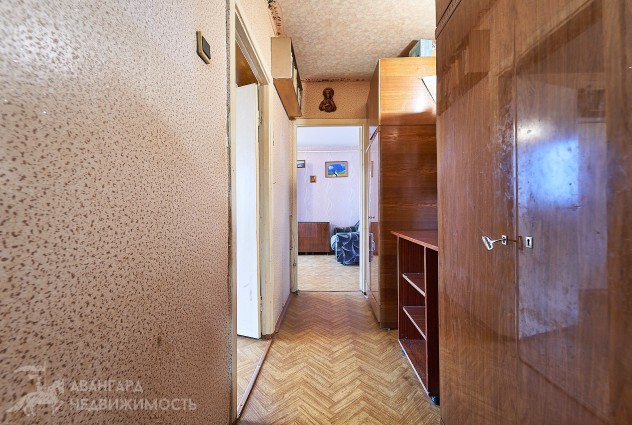 Фото 2-комнатная квартира  в доме после капремонта: Ангарская 72 — 21