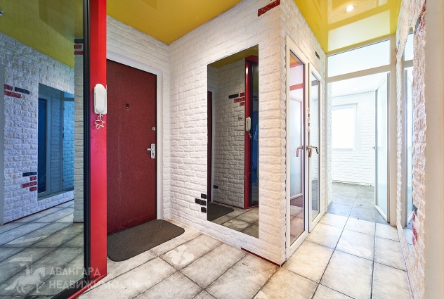 Фото 3-х комнатная квартира на ул. Надеждинской  — 29