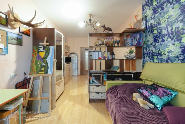 Фото Доля в 3-комнатной квартире 2013 года постройки. — 17