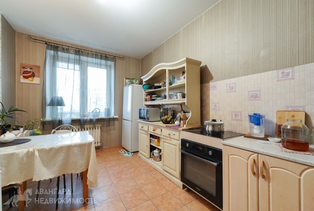 Фото Доля в 3-комнатной квартире 2013 года постройки. — 25