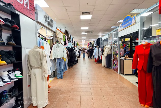 Фото Продажа торгового помещения 7.8 кв. м в ТЦ «Силуэт» — 1