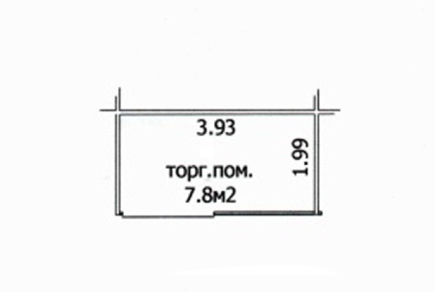 Фото Продажа торгового помещения 7.8 кв. м в ТЦ «Силуэт» — 9