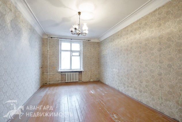 Фото 2-х комнатная сталинка в 2 минутах от метро. — 7