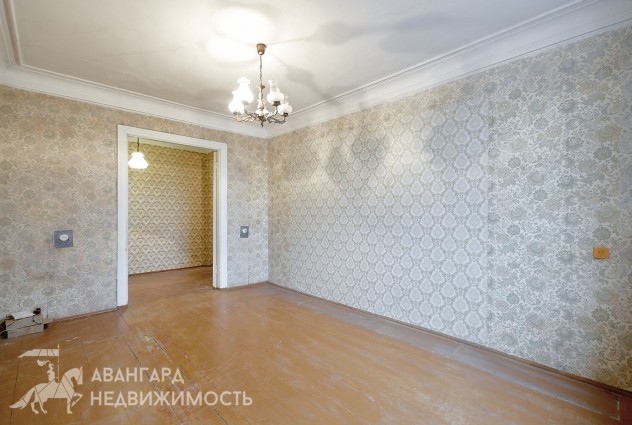 Фото 2-х комнатная сталинка в 2 минутах от метро. — 9