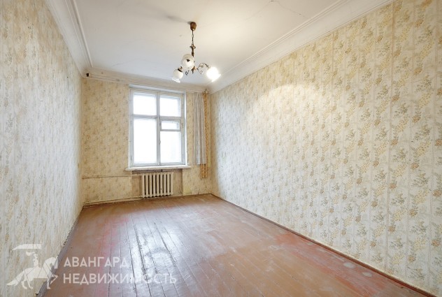 Фото 2-х комнатная сталинка в 2 минутах от метро. — 11