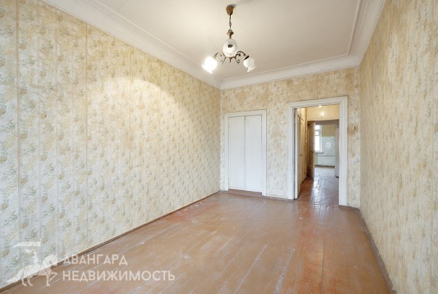 Фото 2-х комнатная сталинка в 2 минутах от метро. — 13