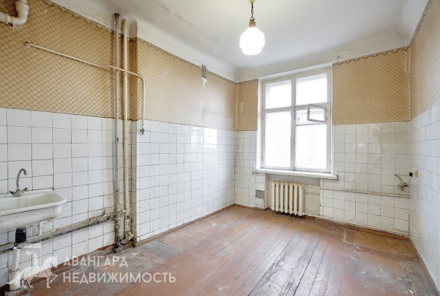Фото 2-х комнатная сталинка в 2 минутах от метро. — 15