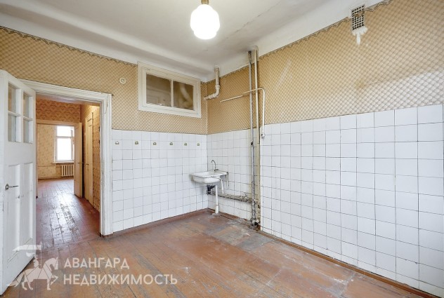 Фото 2-х комнатная сталинка в 2 минутах от метро. — 17