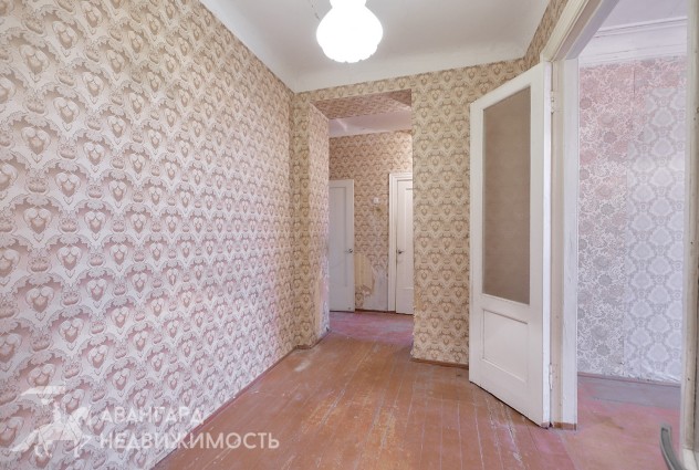 Фото 2-х комнатная сталинка в 2 минутах от метро. — 19