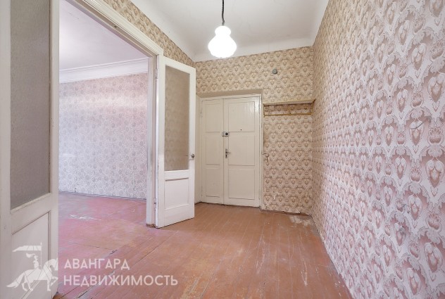 Фото 2-х комнатная сталинка в 2 минутах от метро. — 21