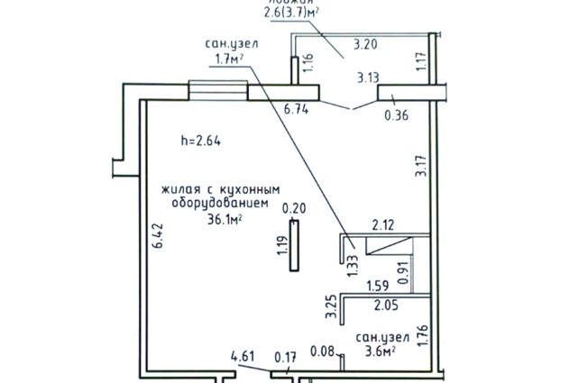Фото Евродвушка в Новой Боровой, дом сдан — 51
