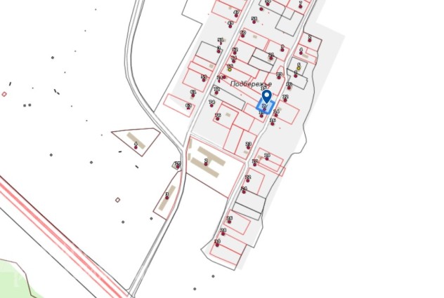 Фото Участок в частной собственности 11.7 соток в д. Подбережье — 3
