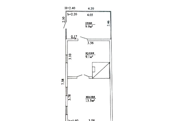 Фото Участок в частной собственности 11.7 соток в д. Подбережье — 9