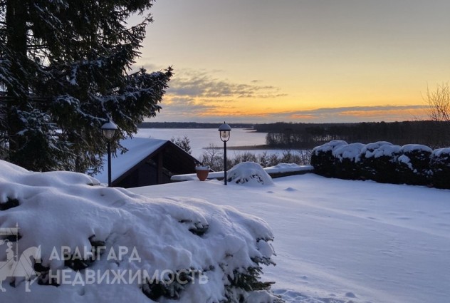 Фото Продажа дома на берегу озера д. Гуры — 27