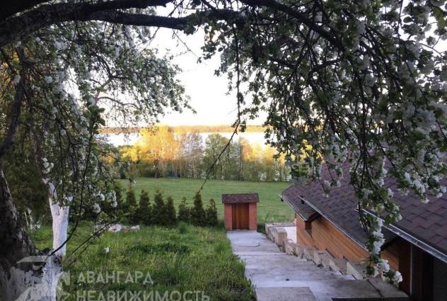 Фото Продажа дома на берегу озера д. Гуры — 11