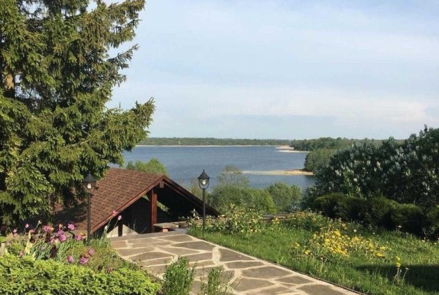 Фото Продажа дома на берегу озера д. Гуры — 13