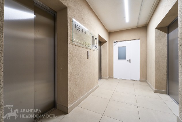 Фото Квартира с ремонтом в Минск‑Мире, Савицкого 3 — 43