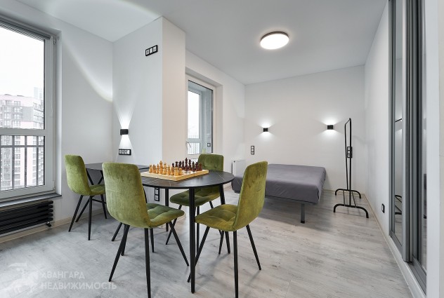 Фото Квартира с ремонтом в Минск‑Мире, Савицкого 3 — 3