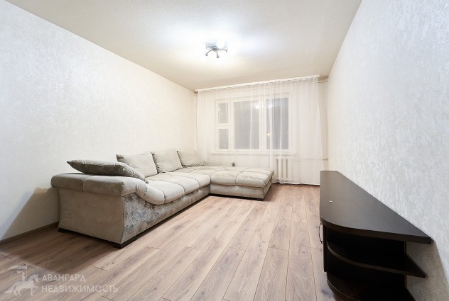 Фото Аренда! Трехкомнатная квартира, 5 мин до метро «Кунцевщина». — 1