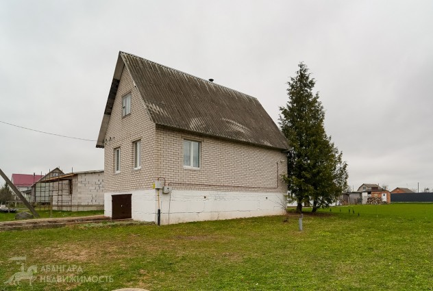 Фото Продается дом в 15 мин. езды от МКАД, д. Рябиновка. — 1