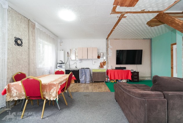 Фото Продается дом в 15 мин. езды от МКАД, д. Рябиновка. — 33