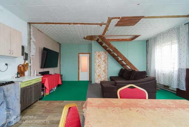 Фото Продается дом в 15 мин. езды от МКАД, д. Рябиновка. — 35