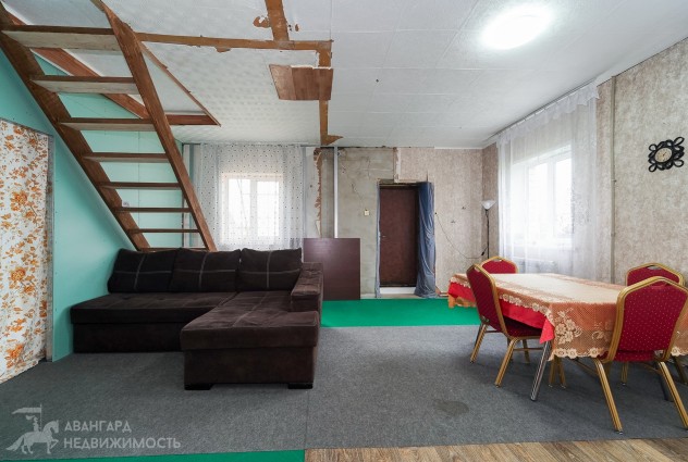 Фото Продается дом в 15 мин. езды от МКАД, д. Рябиновка. — 39