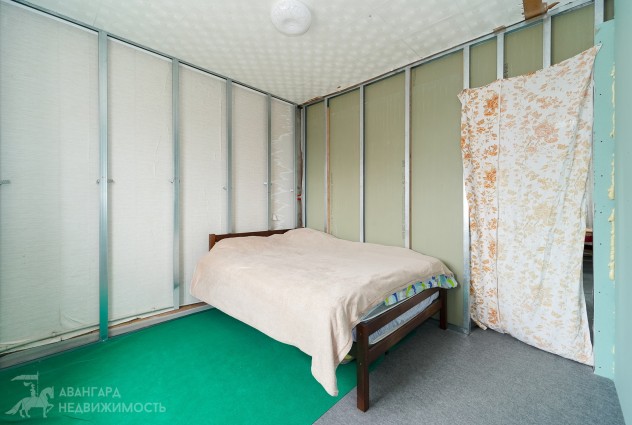 Фото Продается дом в 15 мин. езды от МКАД, д. Рябиновка. — 45