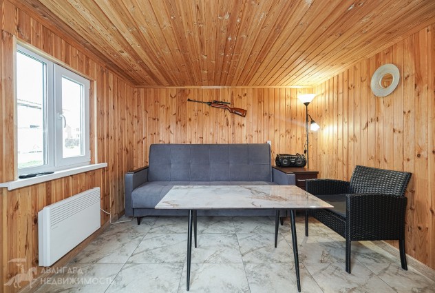 Фото Продается дом в 15 мин. езды от МКАД, д. Рябиновка. — 47